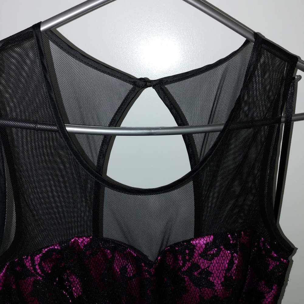 NWT Le Château Cocktail Dress US 5/6 - Picture 3 of 4